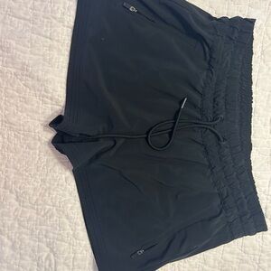 Athleta Women's Black Athletic Shorts